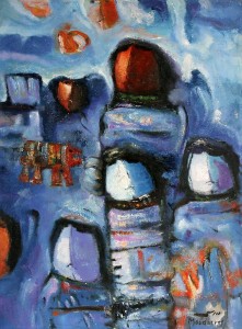 Artwork by Fateh Al Moudarres