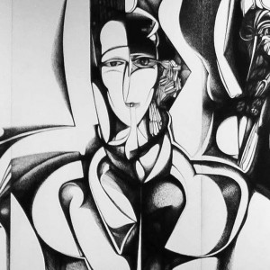 Artwork by Ibrahim Salahi