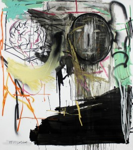 Artwork by Jaffar Al Oraibi