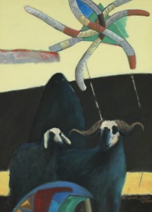 Artwork by Khazaal Awad Qaffas