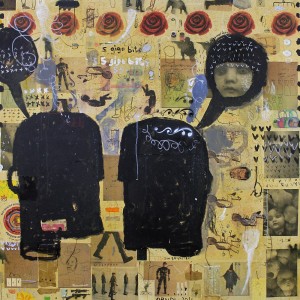 Artwork by Mahmoud Obaidi