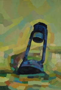 Artwork by Mohammed Al Qassab