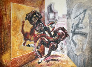 Artwork by Moosa Al Halyan