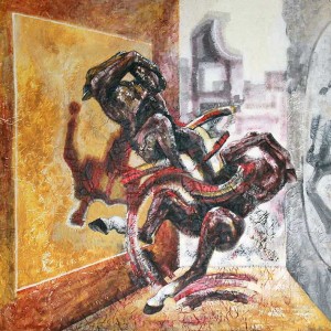 Artwork by Moosa Al Halyan