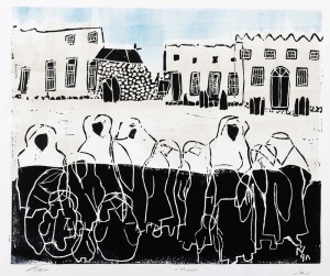 Artwork by Nasser Al Yousef