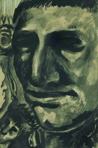 Artwork by Abdel Hadi Al Gazzar