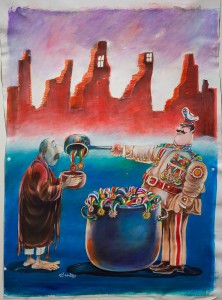 Artwork by Ali Ferzat