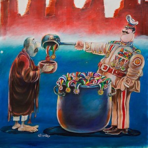 Artwork by Ali Ferzat