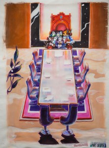 Artwork by Ali Ferzat