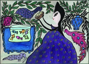 Artwork by Baya