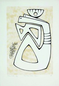 Artwork by Mona Saudi
