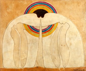 Artwork by Farid Belkahia