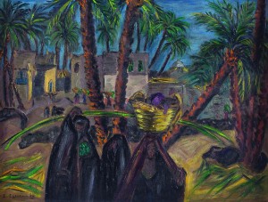 Artwork by Inji Efflatoun