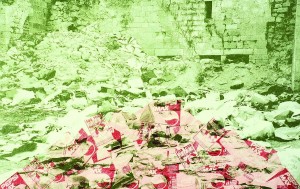 Artwork by Laila Shawa