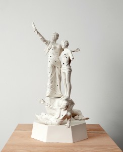 Artwork by Mona Hatoum