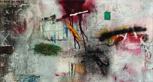 Artwork by Shakir Hassan Al Said