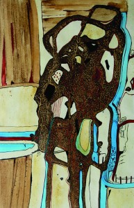 Artwork by Najat Meky