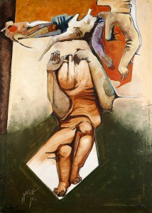 Artwork by Salman Al Basri