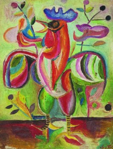 Artwork by Shakir Hassan Al Said