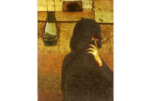 Aamya Bhattacharya painting