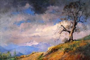 Abdoulhossein Mohseni Lone Tree