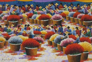 Amornsak Livisit painting