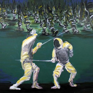 Hesam Rahmanian painting