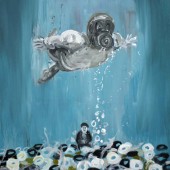 Hesam Rahmanian painting