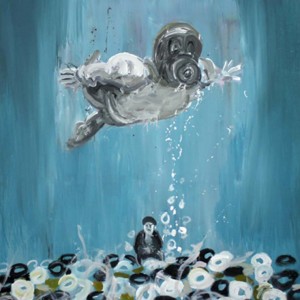 Hesam Rahmanian painting