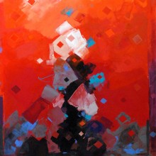 Artwork by Abdul Qader Al Rais
