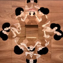 Artwork by Hayv Kahraman