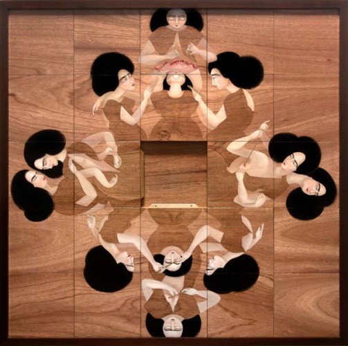 Artwork by Hayv Kahraman