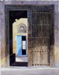 Artwork by Abdul Qader Al Rais