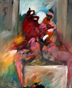 Artwork by Abdul Raheem Salem