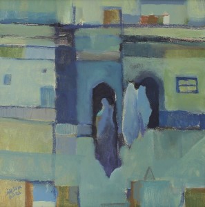 Artwork by Adel Al Khalaf
