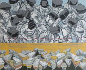 Artwork by Ahmed Kassem