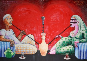 Artwork by Ali Al Abdan
