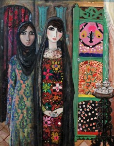 Artwork by Ali Al Tajer