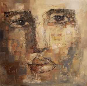 Artwork by Aula Al Ayoubi