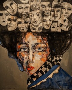 Artwork by Aula Al Ayoubi