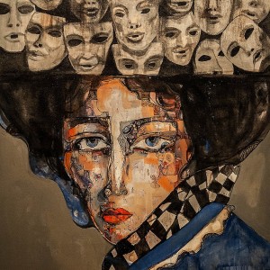 Artwork by Aula Al Ayoubi