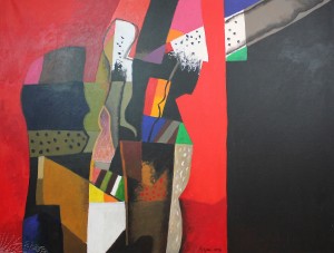 Artwork by Dia Azzawi