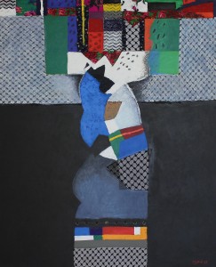 Artwork by David Azzawi