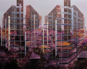 Artwork by Driss Ouadahi