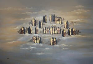 Artwork by Fatema Al Mazrouie