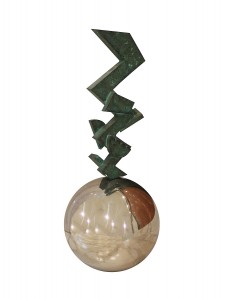 Sculpture by Khalid Farhan