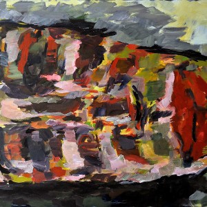 Artwork by Marwan Kassab Bachi