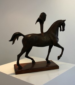 Sculpture by Sami Mohammed