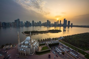Sharjah Timelapse 2014