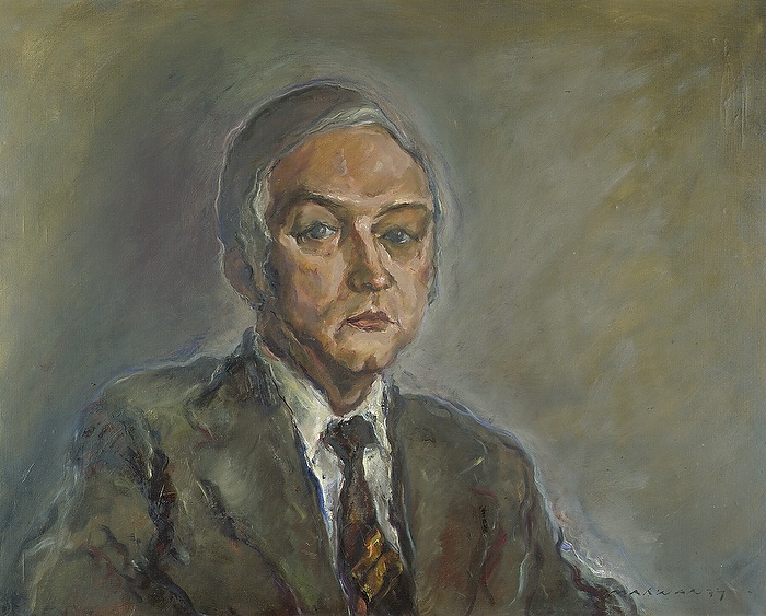 Portrait of Eduard Erdle